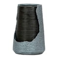 thumbnail image 1 of A&B Home Unique Modern Broken Urn Water Fountain with Light, 26 In Tall, Gray And Black, 1 of 8