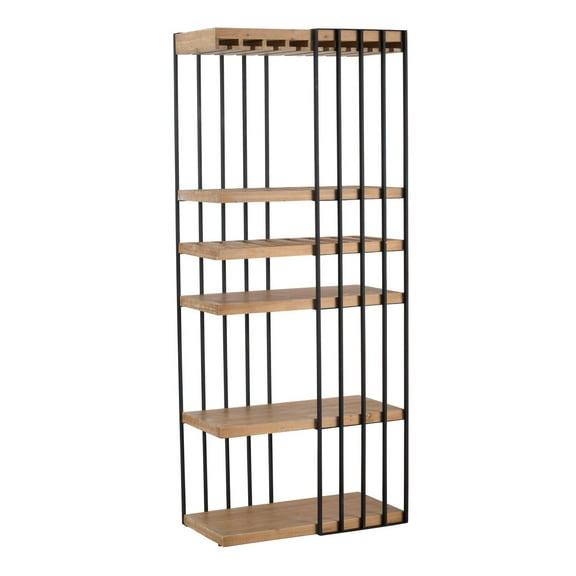 A&B Home Vintage Glamour, Shelf - Black