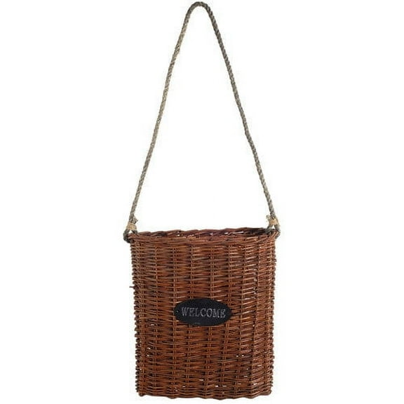 A&B Home Wicker Basket, Large