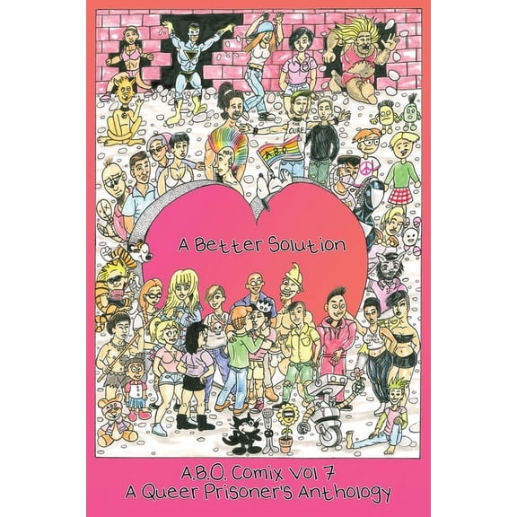 A.B.O. Comix Vol 7: A Better Solution, (Paperback)