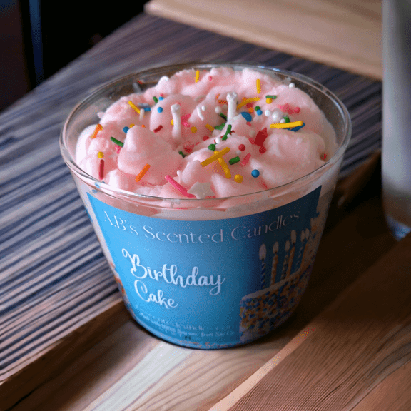 A.B's Scented Candles Birthday Cake Scented Candles
