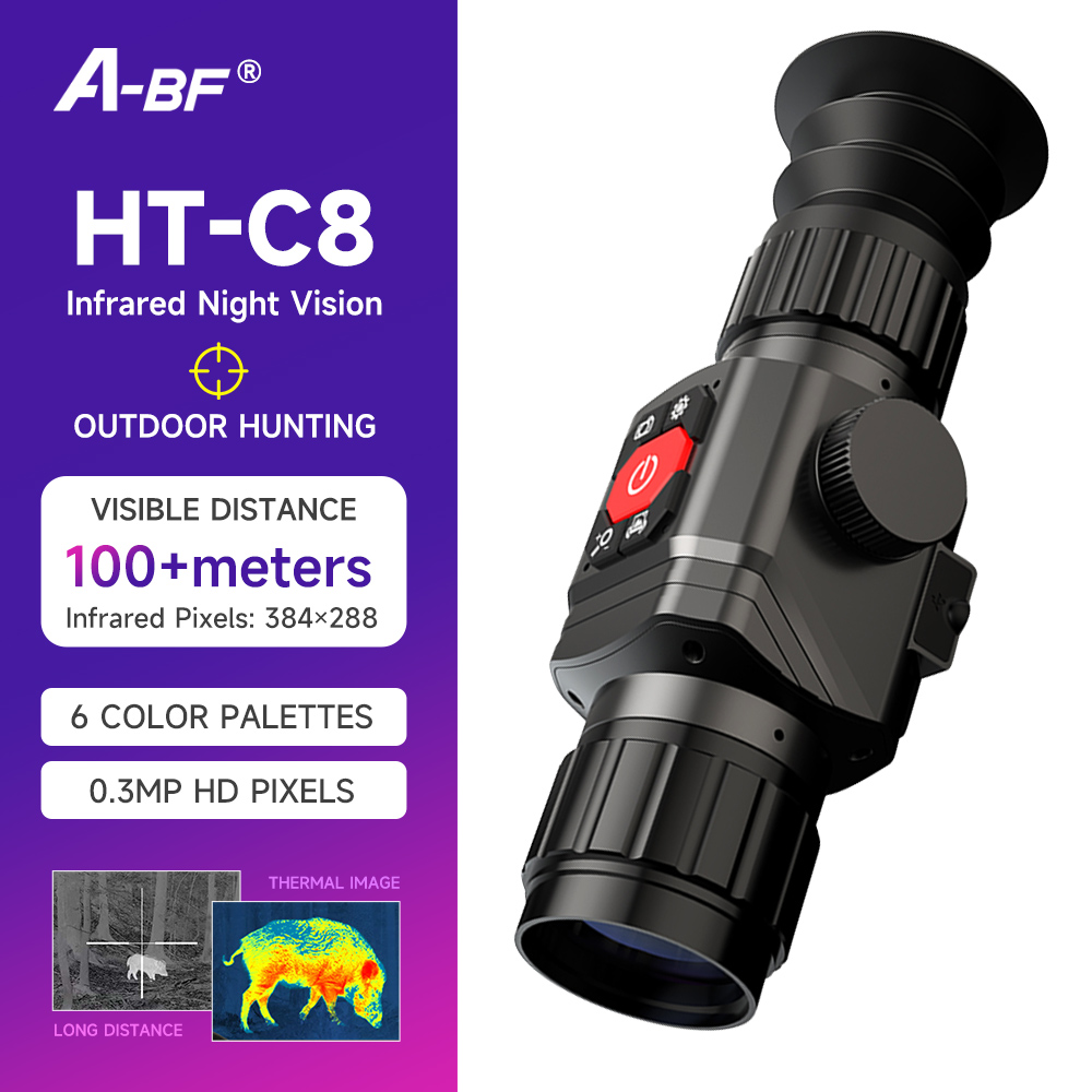 A BF Hti HT C8 Infrared Night Vision Thermal Imager Outdoor Hunting 