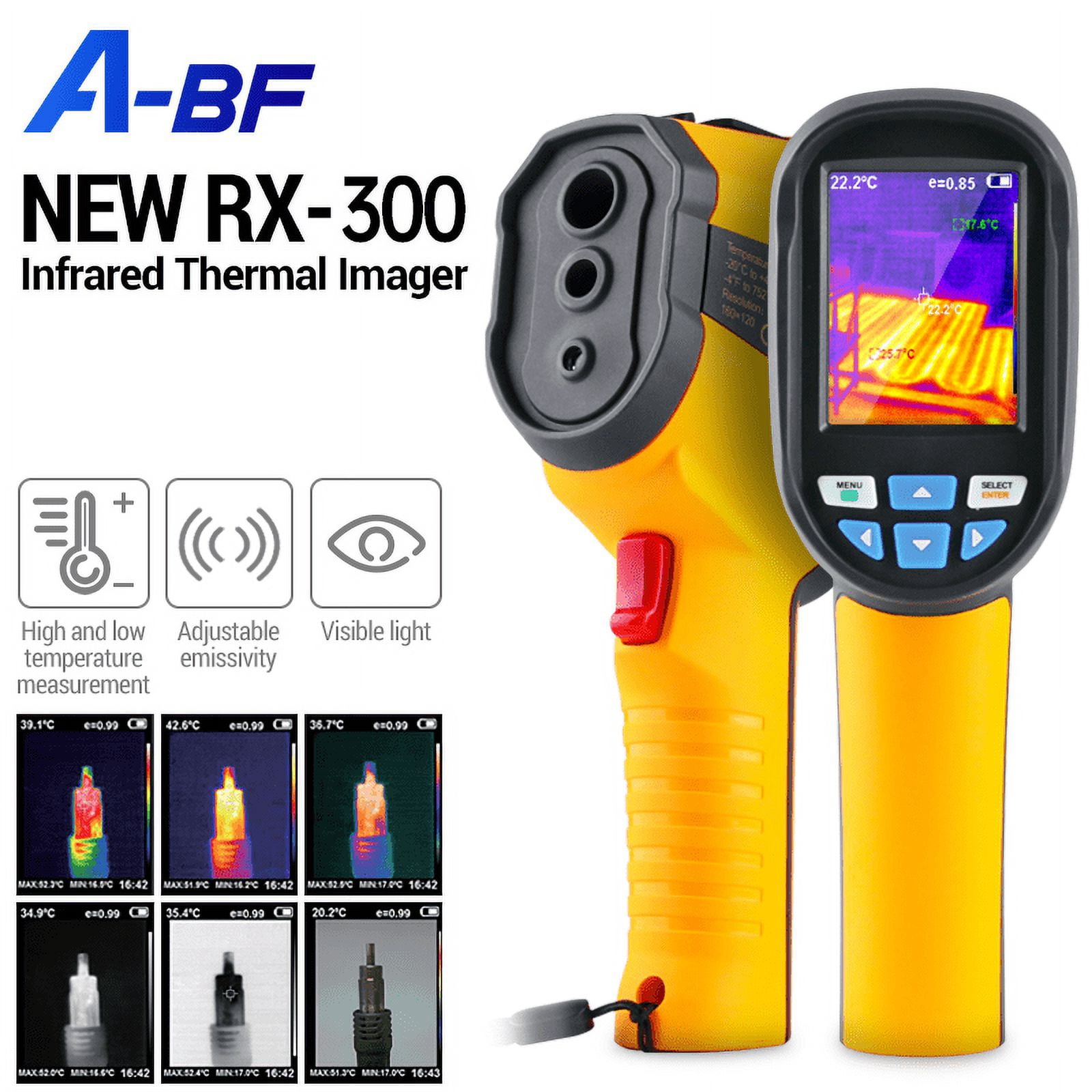 A-BF RX-300 Infrared Imager, Floor Heating Detector, 120*90 IR Pixels ...