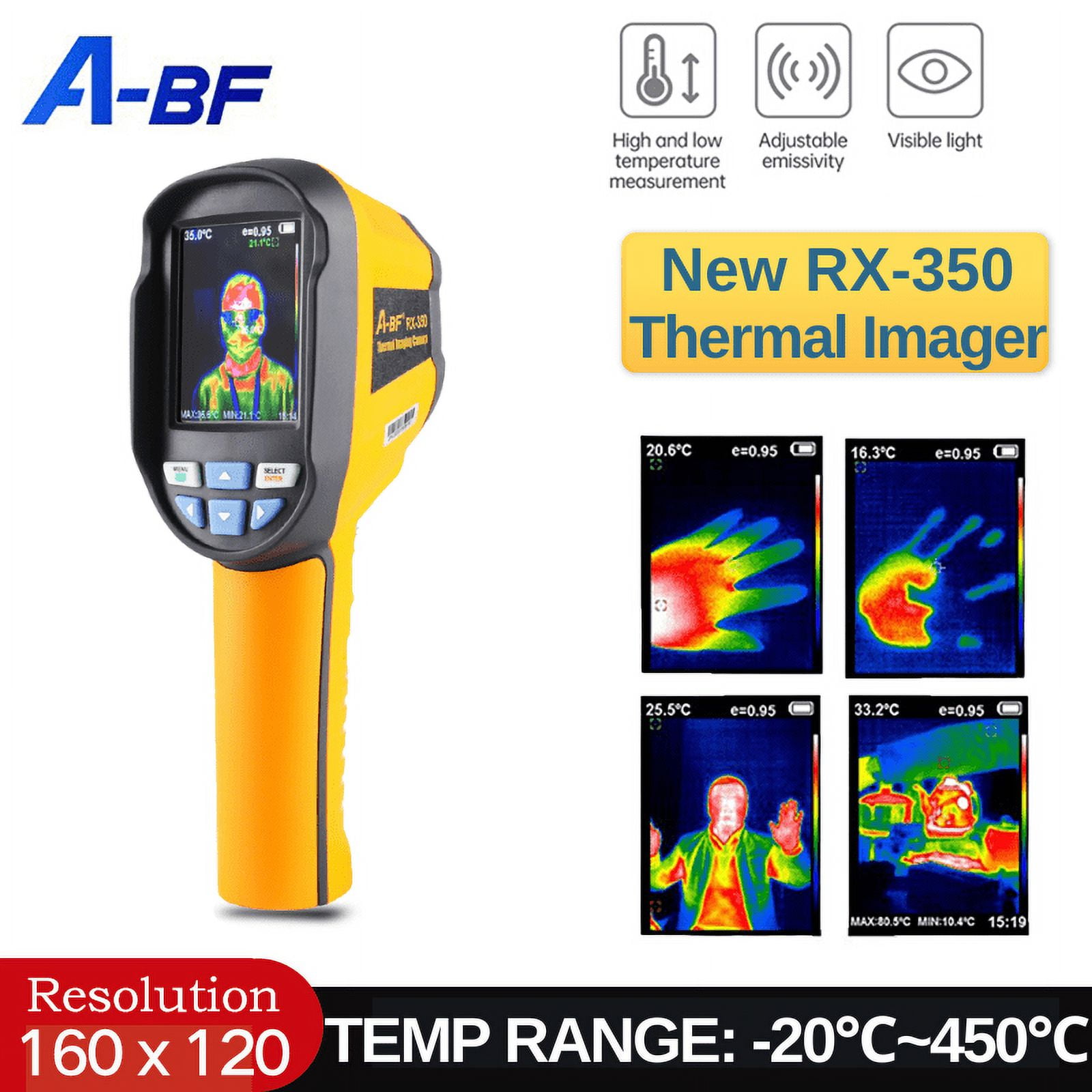 ABF RX350 Infrared Thermal Imager Handheld Industrial Thermal Camera