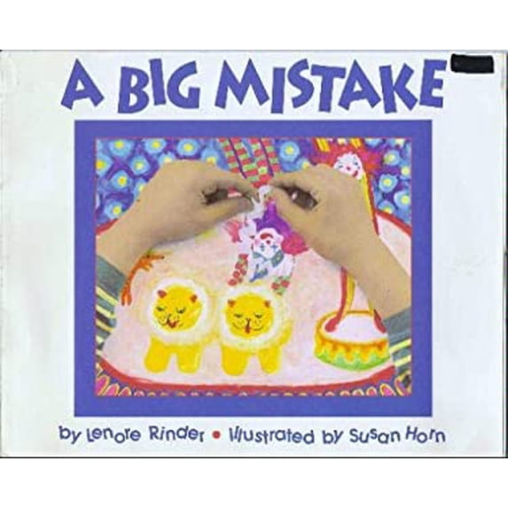 Pre-Owned A BIG MISTAKE (Paperback) 0836813278 9780836813272