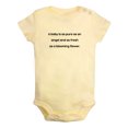 thumbnail image 1 of A Baby is As Pure As an Angel And As Fresh As a Blooming Flower Funny Rompers Newborn Baby Bodysuits Infant Jumpsuits Kids Cotton Graphic One-Piece Outfits, 1 of 5