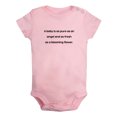 thumbnail image 1 of A Baby is As Pure As an Angel And As Fresh As a Blooming Flower Funny Rompers Newborn Baby Bodysuits Infant Jumpsuits Kids Cotton Graphic One-Piece Outfits, 1 of 5