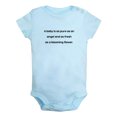 thumbnail image 1 of A Baby is As Pure As an Angel And As Fresh As a Blooming Flower Funny Rompers Newborn Baby Bodysuits Infant Jumpsuits Kids Cotton Graphic One-Piece Outfits, 1 of 5
