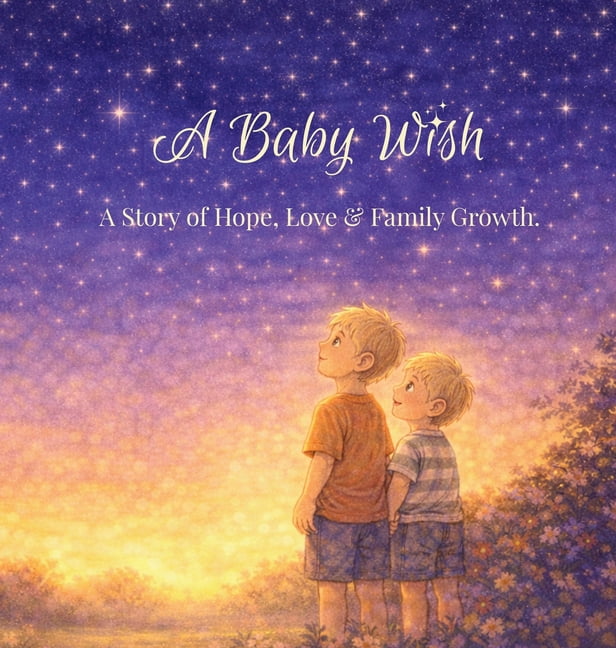 A Baby Wish: A Story of Hope, Love & Family Growth, (Hardcover)