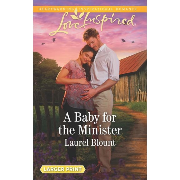 A Baby for the Minister (Large Print)