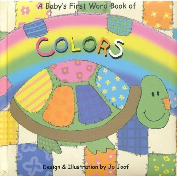 Pre-Owned A Baby's First Word Book of Colors Paperback