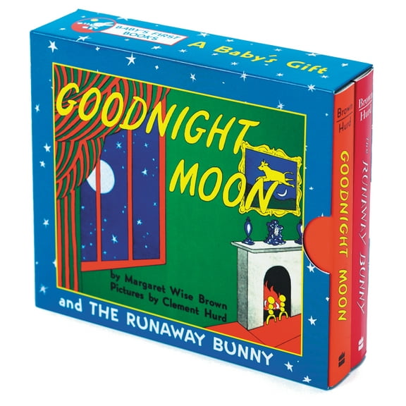 A Baby's Gift: Goodnight Moon and the Runaway Bunny, (Board Book)