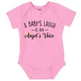 thumbnail image 1 of A Babys Laugh And Angels Voice Cute Romper Boys or Girls Infant Baby Brisco Brands 12M, 1 of 6