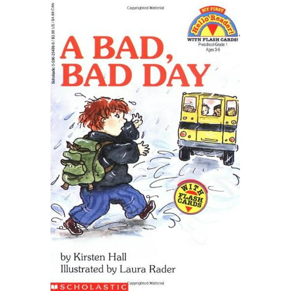 Pre-Owned A Bad, Bad Day (My First Hello Reader) (Paperback) 0590254960 9780590254960