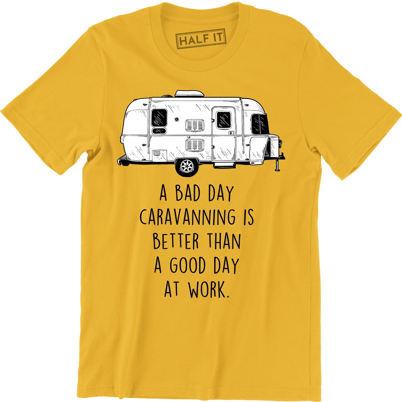 Funny caravan t shirts sales