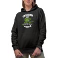 thumbnail image 1 of A Bad Day of Golf Beats Any Good Day at Work with Clubs, Golf Player, Golfing or Golfer Themed Merch Gift, Black Hooded Sweatshirt or Hoodie, Small, 1 of 5