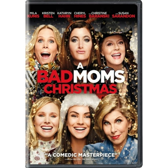 Pre-Owned A Bad Moms Christmas (Dvd) (Good)