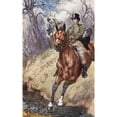 thumbnail image 1 of A Bad Place To Leap. Illustration By Lucy Kemp Welch From The Book Black Beauty By A. Sewell Published 1915., 1 of 3