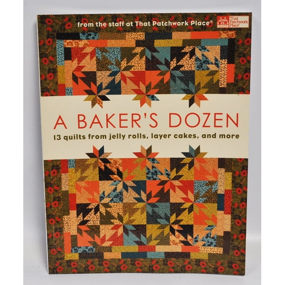 A Baker's Dozen Quilting Book