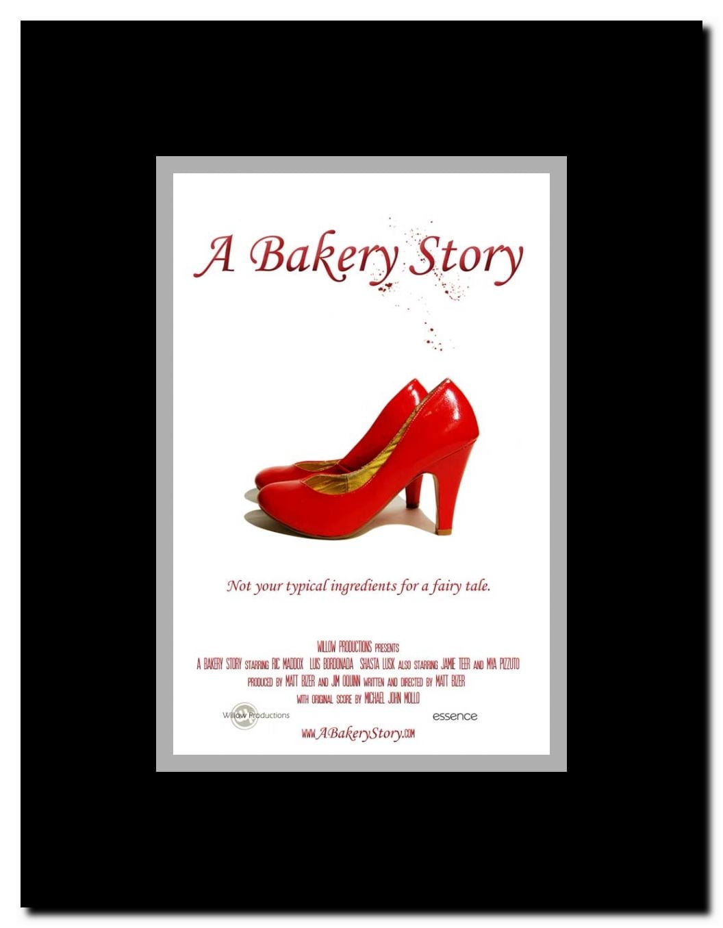 A Bakery Story Framed Movie Poster