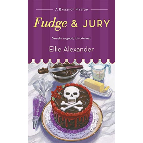Pre-Owned Fudge and Jury: A Bakeshop Mystery (Mass Market Paperback) 1250088054 9781250088055