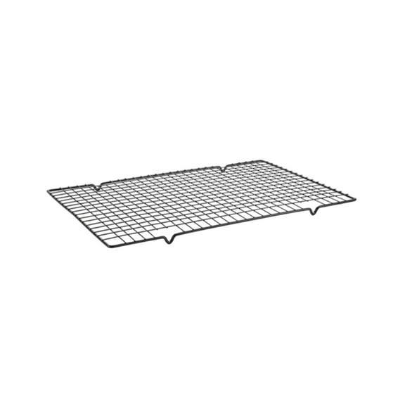 A Baking Cooling Rack With Foldable Design, Stainless Steel Material And Multi-Purpose Use For Kitchen And Barbecue 12X8X1In 0.8Lb