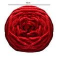 thumbnail image 1 of A Ball of Yarn Chunky Yarn Soft Acrylic Bulky Washable Hand Knitting Yarn for Diy Blanket Scarf Sweater, 1 of 3