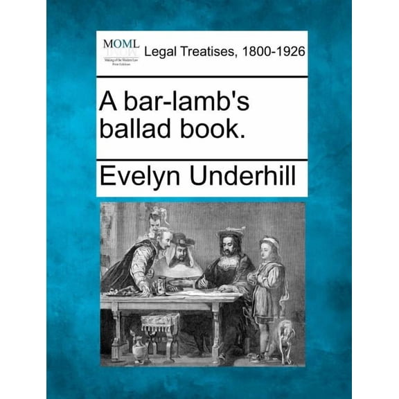 A Bar-Lamb's Ballad Book., (Paperback)