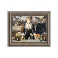 thumbnail image 1 of A Bar at Folies Bergere by Eduard Manet, Framed Wall Art Print, Wonderful Bar Decor for Home or Office, 11x14, 2422, 1 of 6