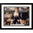 thumbnail image 1 of A Bar at the Folies'Bergere 25x29 Framed and Double Matted Art Print by Manet, Eduard, 1 of 3