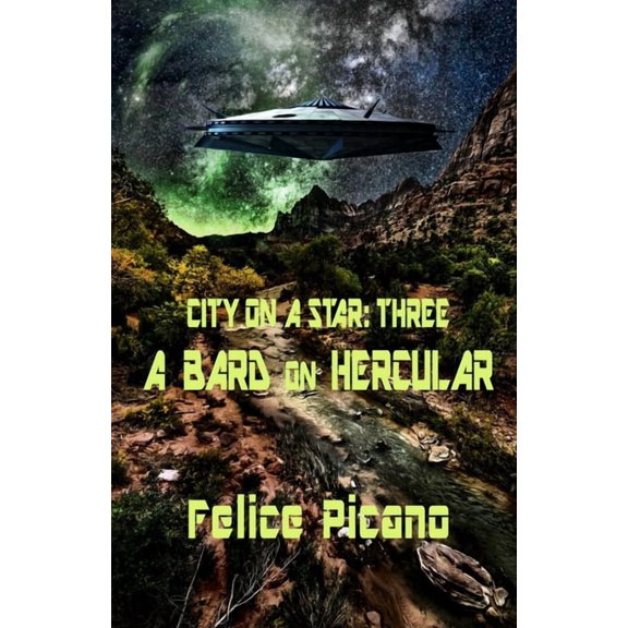 City on a Star A Bard on Hercular, Book 3, (Paperback)