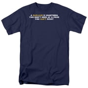 - A Bargain - Short Sleeve Shirt - X-Large