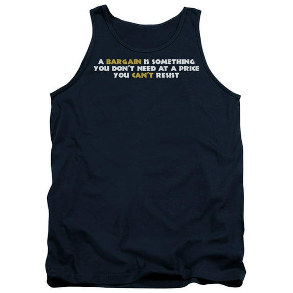 - A Bargain - Tank Top - Small