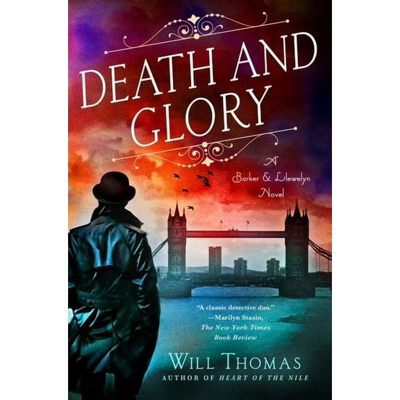 Barker & Llewelyn Novel Death and Glory: A Barker & Llewelyn Novel, Book 15, (Hardcover)