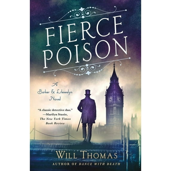 Barker & Llewelyn Novel Fierce Poison, Book 13, (Paperback)