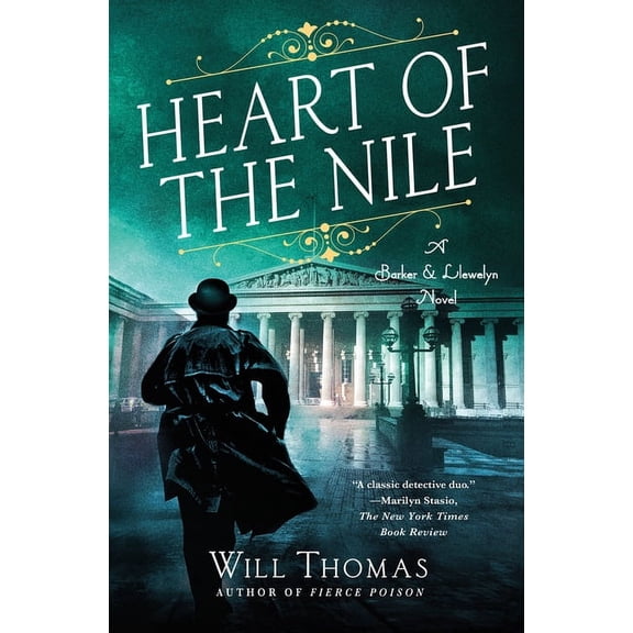 A Barker & Llewelyn Novel: Heart of the Nile : A Barker & Llewelyn Novel (Series #14) (Hardcover)