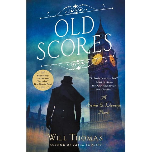 Barker & Llewelyn Novel Old Scores, Book 9, (Paperback)