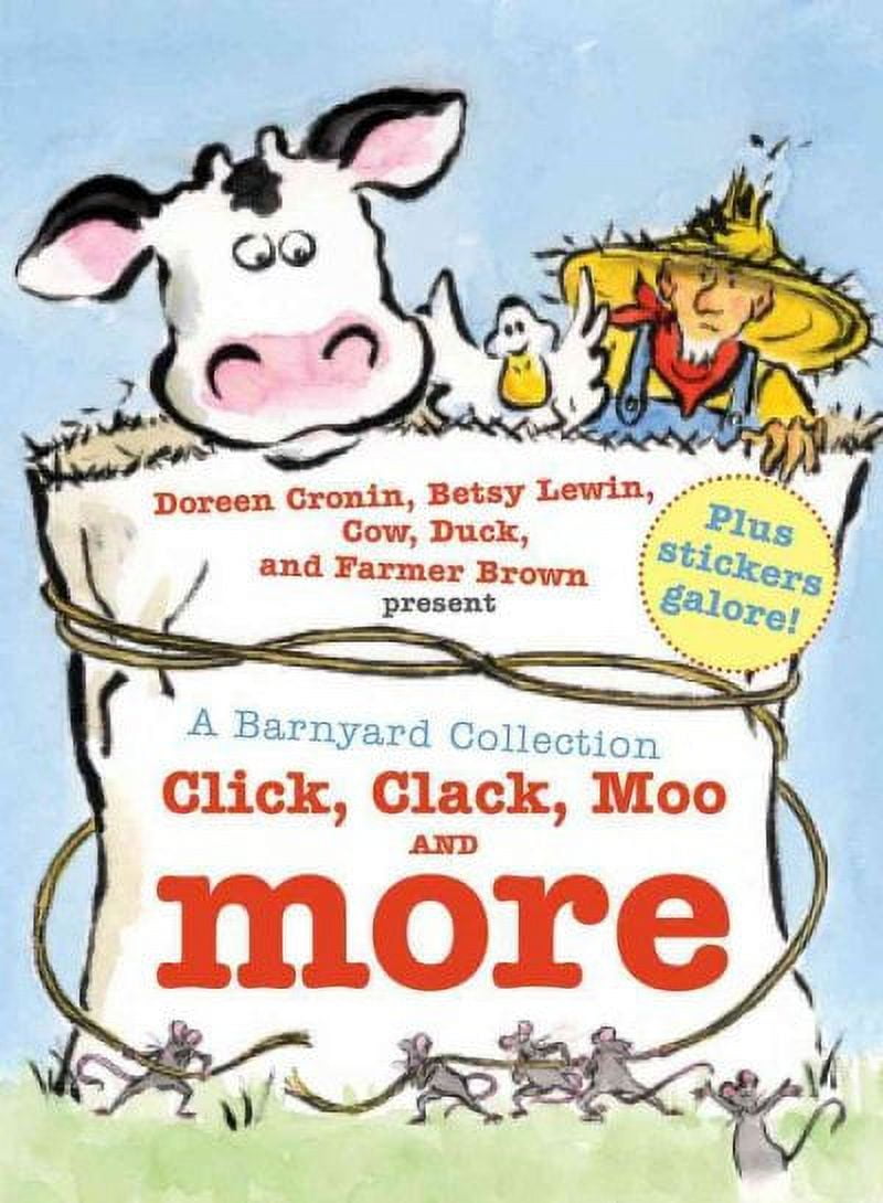 A Barnyard Collection: Click Clack Moo and More Hardcover Book