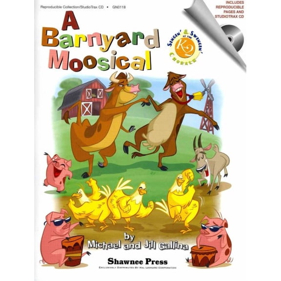 A Barnyard Moosical: Singin Swingin at the K-2 Chorale Series