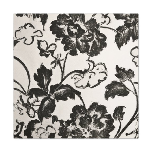 "A Baroque Dance Scene" - Canvas