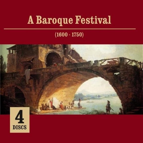 A Baroque Festival, 1600-1750 Audio CD