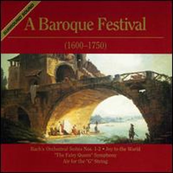 Pre-Owned A Baroque Festival (CD 0015095120823) by Various Artists