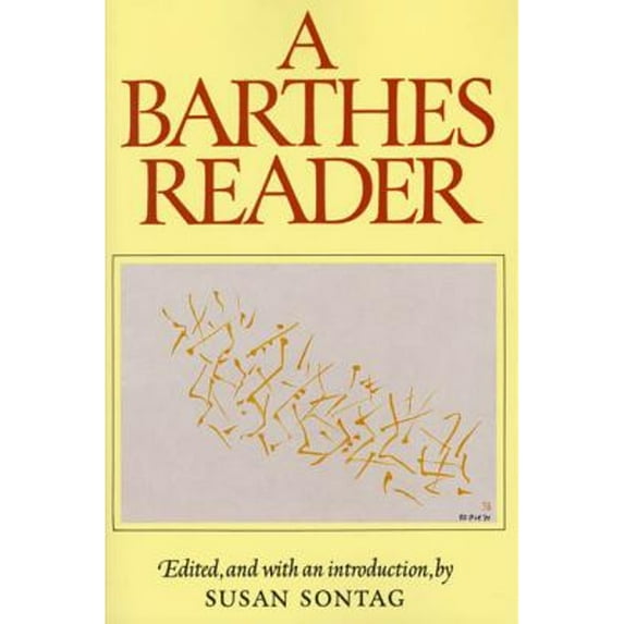 Pre-Owned A Barthes Reader (Paperback) 0374521441 9780374521448