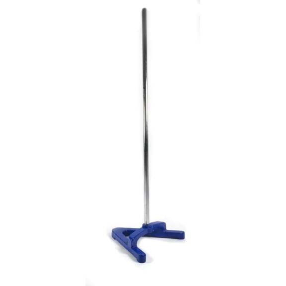 "A" Base; 11" (28cm) on side; 5.5lb; 29.5" - Includes 75cm Rod