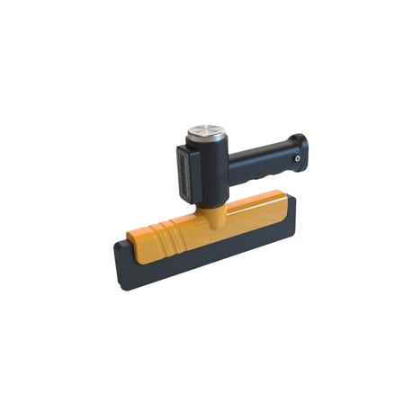 A Basic Retractable Snow Brush For Car Windows Efficient Ice Scraping Without Light Feature