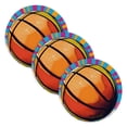 thumbnail image 1 of A Basketball Trivet Mats Woven Pot Holders 3Pcs Non-Slip Heat Resistant for Hot Pots Pans Pats, 1 of 6