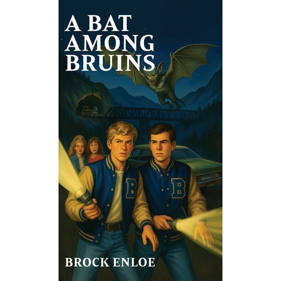 A Bat Among Bruins, (Hardcover)