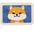 thumbnail image 1 of A+ Bath Mat Cute Shower Rug, Luxury Shaggy High Absorbent and Anti Slip, Machine Washable ,Bath Room, 1 of 6
