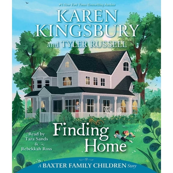 A Baxter Family Children Story: Finding Home (CD-Audio)