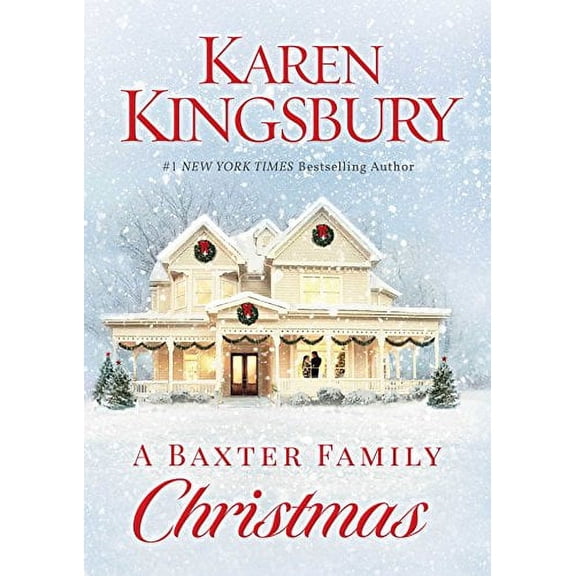 Pre-Owned A Baxter Family Christmas, by Kingsbury, (Paperback), English